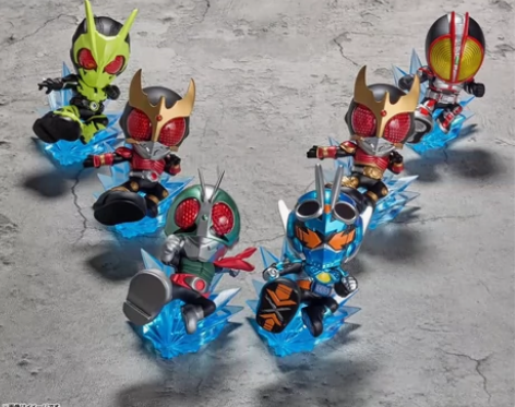 万代 tamashiiBOX 假面骑士 歌...