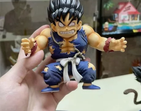 #手办   动漫 龙珠 摩柯不思议 悟空变...