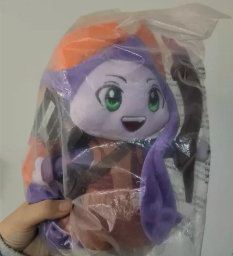 全新未拆封 仙灵女巫璐璐毛绒 英雄联盟LO...