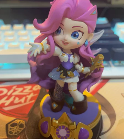 英雄联盟系列盲盒，热门款萨勒芬妮，特别美丽...