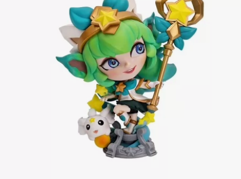 星之守护者璐璐手办露露手办，英雄联盟lol...