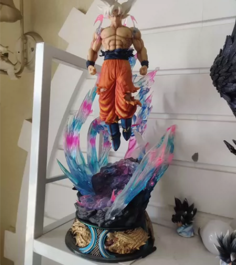 祖国版七龙珠 自在极意功孙悟空 三头可换赛...