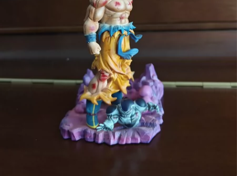 龙珠超赛孙悟空 如图，实物拍摄，万代正版历...