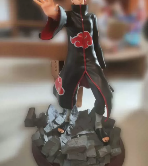 火影忍者 佩恩 手办模型摆件  单个佩恩 ...