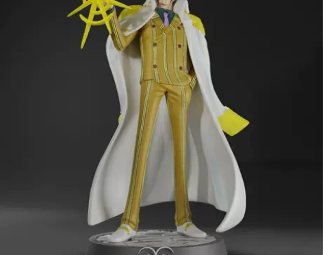 【自动秒发】海贼王，黄猿，海军三大将，3D...
