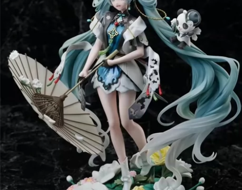 初音未来手办模型长发公主睡美人二次元美少女...