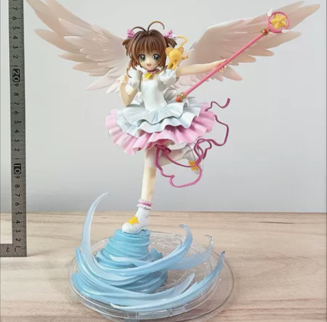 #手办流通处 魔法少女樱动漫二次元小樱牌篇...