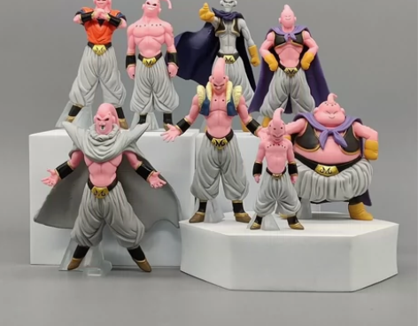 出一套手办，看上的直接拍！ 七龙珠魔人布欧...