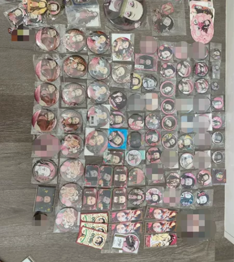 鬼灭之刃 灶门祢豆子大盘 价格为all价已...