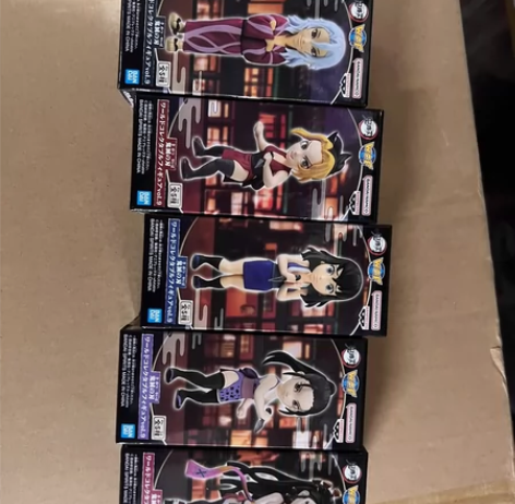 眼镜厂 鬼灭之刃 wcf  堕姬、音柱 宇...