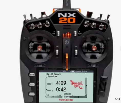 世派NX20 20通道DSMX遥控器 高端...