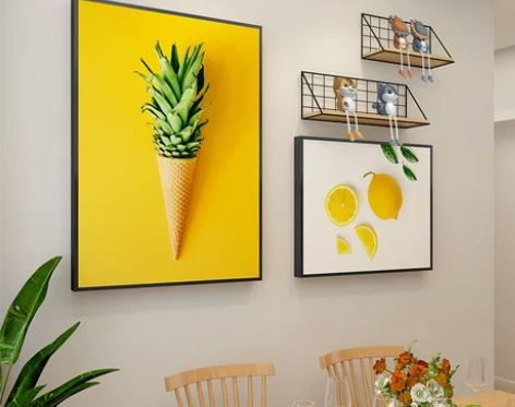 创意客厅餐厅背景墙面装饰品墙上挂件卧室房间...