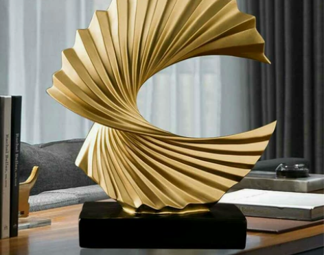 大鹏展翅创意家居摆件现代简约客厅酒柜办公室...