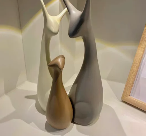 【特价3个】家居客厅陶瓷轻奢风创意简约现代...