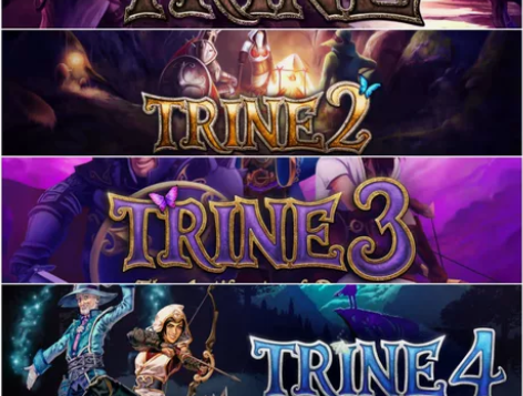 【买一送一】三位一体四部合集 中文版 数字...