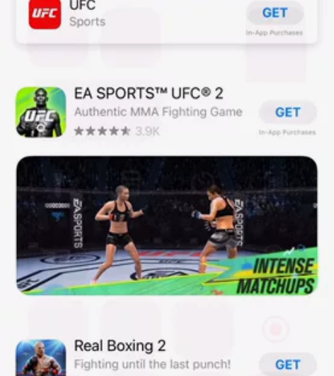 SPORTS? UFC? 2终极格斗手游戏...