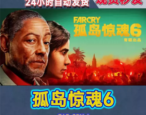 PC正版Uplay国区KEY孤岛惊魂6