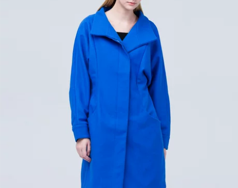 ORIGIN安瑞井大码女装 呢外套 秋冬保...