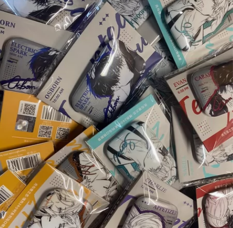 【现货出】光与夜之恋 情热24h吧唧 齐司...