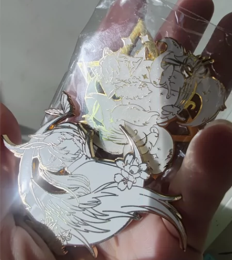 光遇周边/光遇金属徽章/光遇周边徽章/光遇...