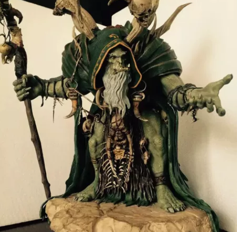 正版 gentle giant魔兽世界 术...