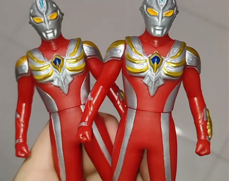 包邮麦克斯奥特曼万代正版日版奥特曼怪兽50...