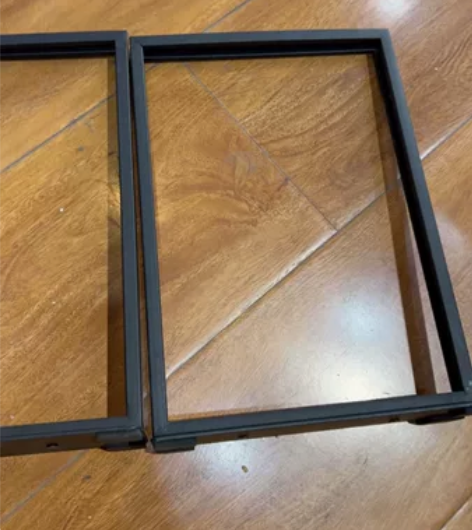 桌面A4 立牌展示架黑色桌牌 价格牌专柜台...