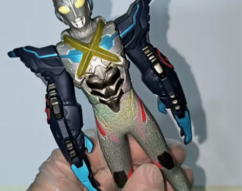 包邮哥莫拉装甲艾克斯奥特曼万代正版日版奥特...