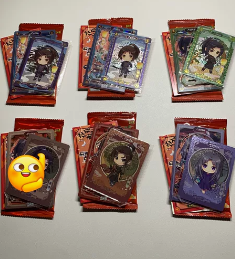 天官赐福卡游立牌，“八月底发货” 扶摇、南...