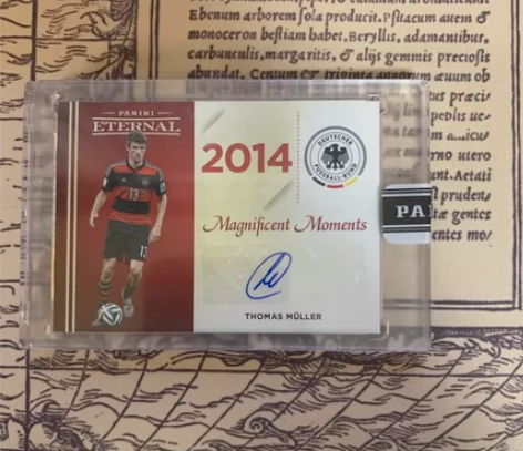 穆勒 辉煌时刻 世界杯 帕尼尼 原封砖 2...