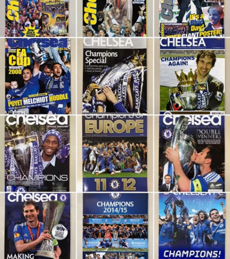 切尔西夺冠纪念系列 97足总杯 98优胜者...