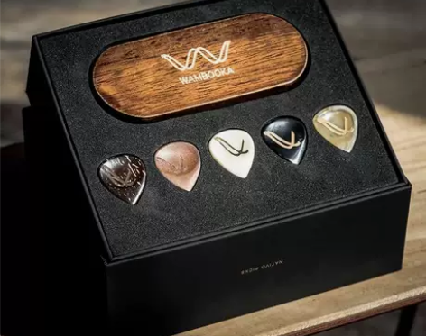 Wambooka拨片意大利手工拨片吉他有