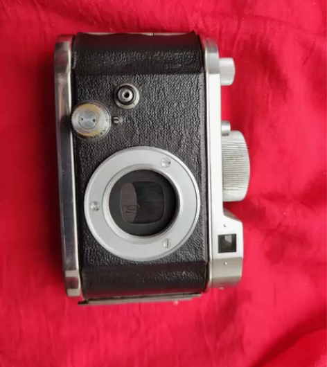 罗伯特robot发条机方格相机 快门有粘滞...