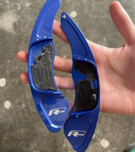 高尔夫7.5代rline 专用 换挡拨片 ...