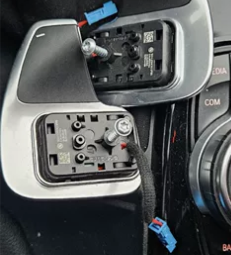 宝马换挡拨片 适合F底盘的 99新纯原装几...