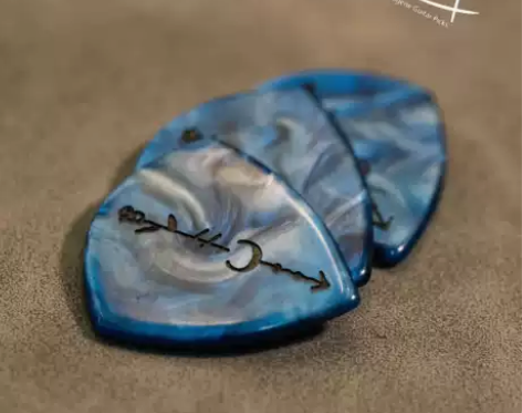 Eugene Guitar Picks D...