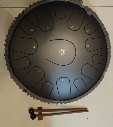 阿萨斯空灵鼓15音14寸 碳钢 感兴趣的话...