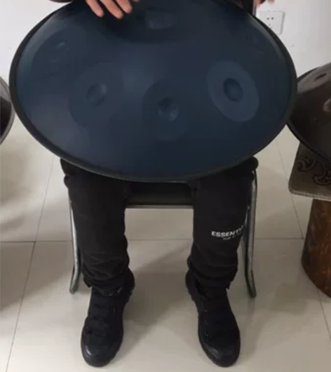 10音手碟，氮化钢板材质手碟 初学者手碟王...