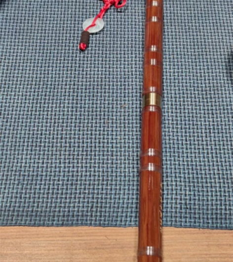 竹笛 笛子 g调，精品老竹料 新制 长笛 ...