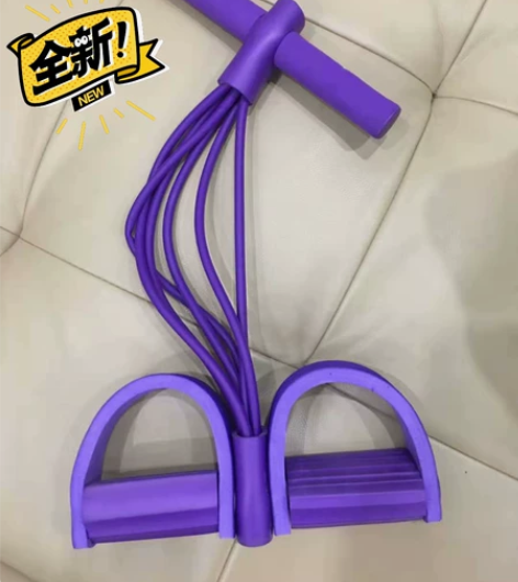 (全新包邮）低价脚蹬拉力器家里实体店不干了...