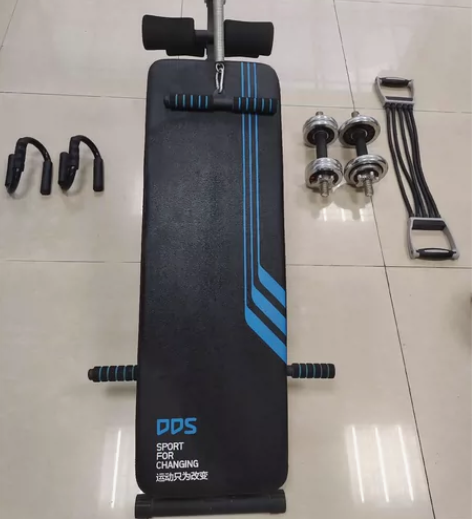 健身器材六件套，便宜处理了。 感兴趣的话点...