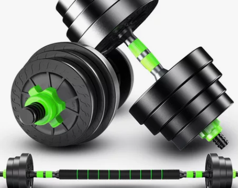 品健 哑铃男士健身家用器材20/30公斤特...