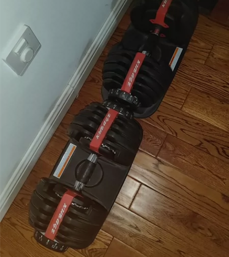 可调哑铃一对 单只5-52磅可调北京立水桥...