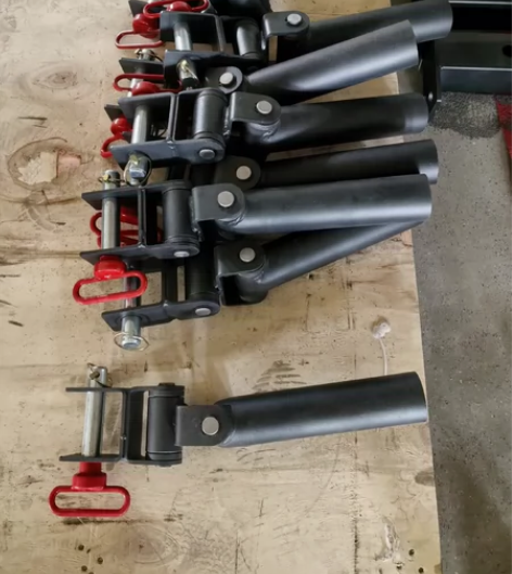 厂家直接地炮筒地雷器360°杠铃杆炮筒 健...