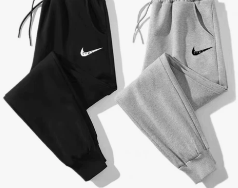 夏季 薄款耐克 nk 纯棉小脚裤秋男长裤 ...