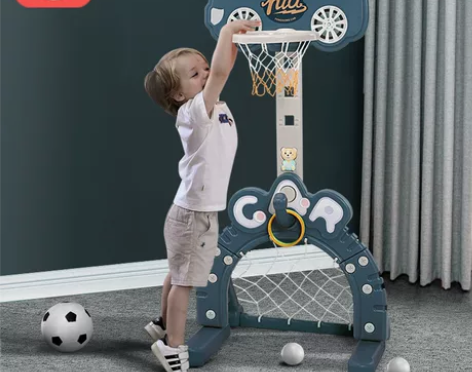【狂欢价】儿童篮球架室内可升降宝宝1-2-...
