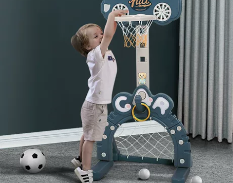 方熊 球类玩具，买来没咋用，但是总共4个圈...