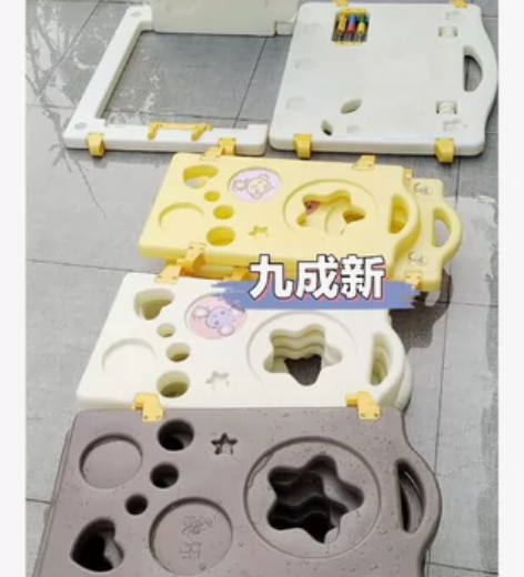 九成新  澳乐 游戏围栏一个,平时比较爱护...