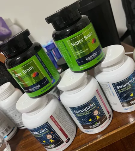 【官方直发】EnerVite澳乐维他脑活素...