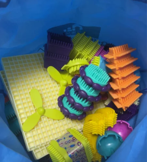 纽奇鬃毛积木 完整一套 感兴趣的话点“我想...